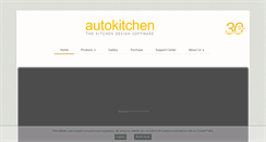 Desktop Screenshot of en.autokitchen.com