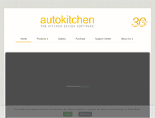 Tablet Screenshot of en.autokitchen.com